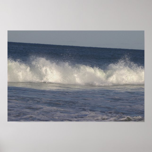 Poster de Ondas Oceânicas (Frente)