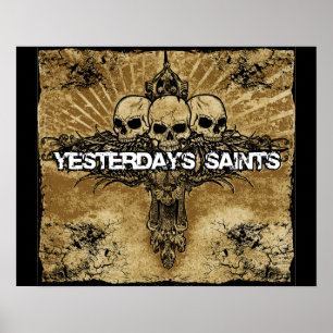 Poster de ontem do logotipo dos santos