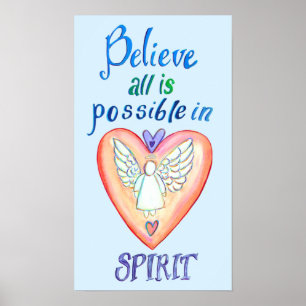 Poster de Oração Espirituosa