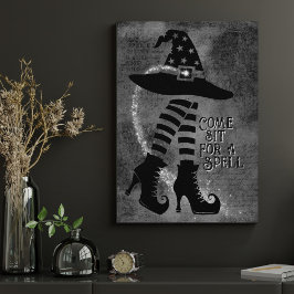 Poster de Orçamento Estético de Halloween vitorian