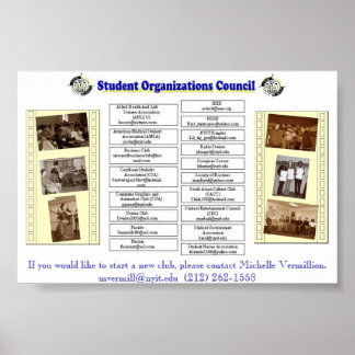 Poster de Organizações