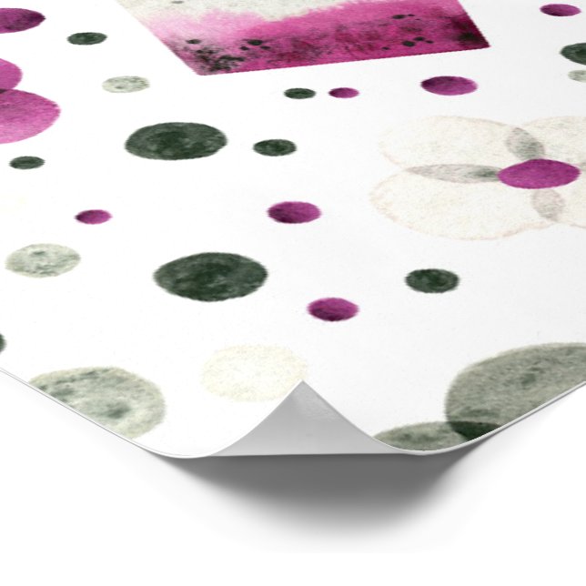 Poster de Orgulho Asexual (Borda)