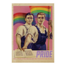 Poster de Orgulho de XELAS Vintage