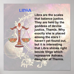 Poster de origem Libra