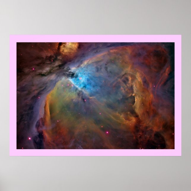 Poster de Órion nebula A PARTIR DE 14,95 (Frente)