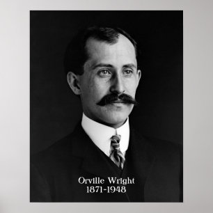 poster de Orville Wright 16"x20"