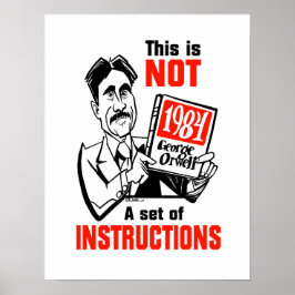 Poster de Orwellian