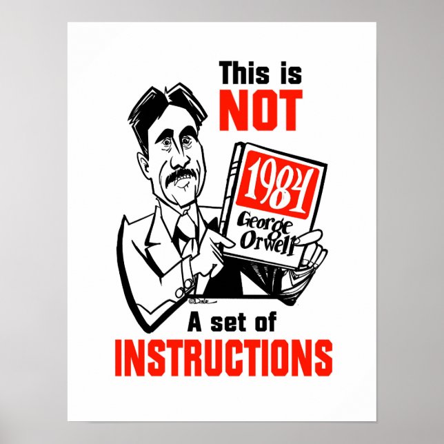 Poster de Orwellian (Frente)