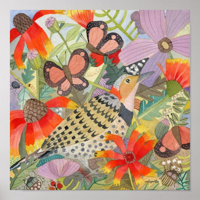 poster de oscilação do norte (Frente)