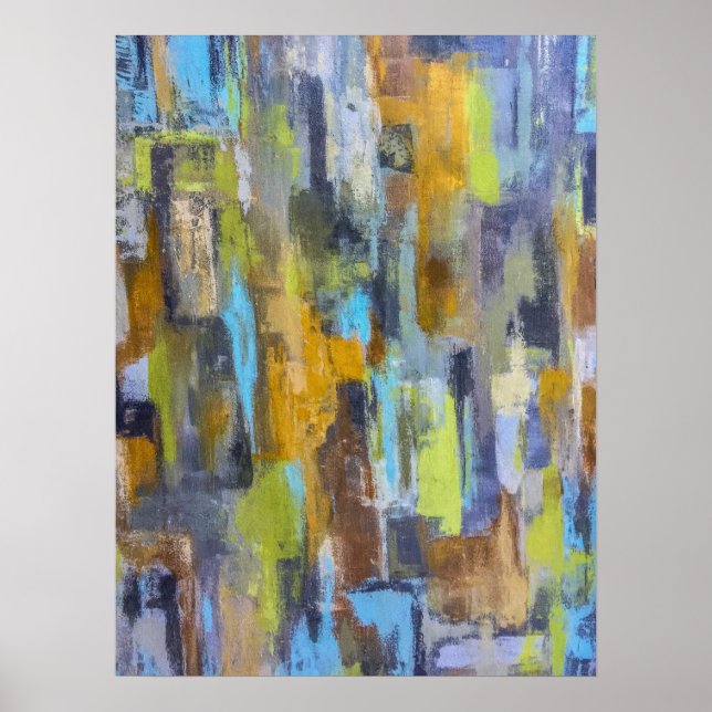 Poster de outono 18 x 24 (Frente)