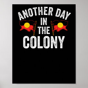 Poster De Outro Dia Na Colônia - Australiana