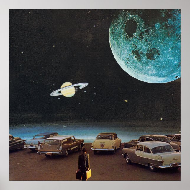 Poster De Outro Mundo — Nº 01 (Frente)