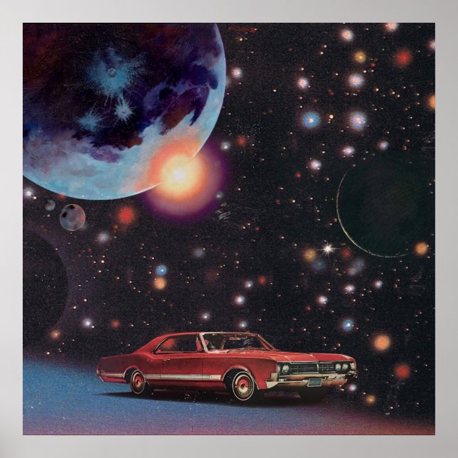 Poster De Outro Mundo — Nº 02 (Frente)