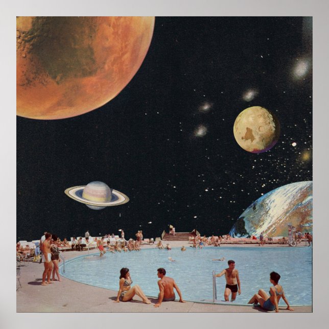 Poster De Outro Mundo — Nº 18 (Frente)