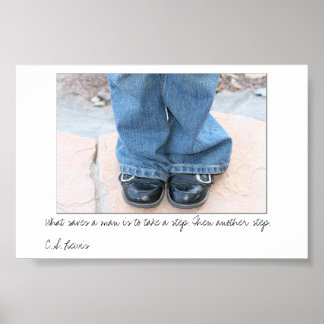 Poster Dê Outro Passo