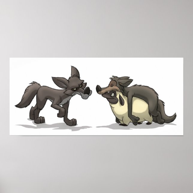 poster de "Ovelha no Vestuário do Lobo" (Frente)