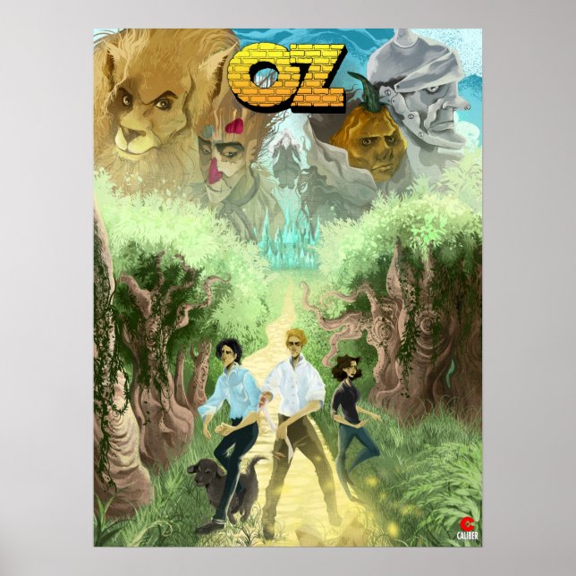 Poster de OZ V1 (Frente)