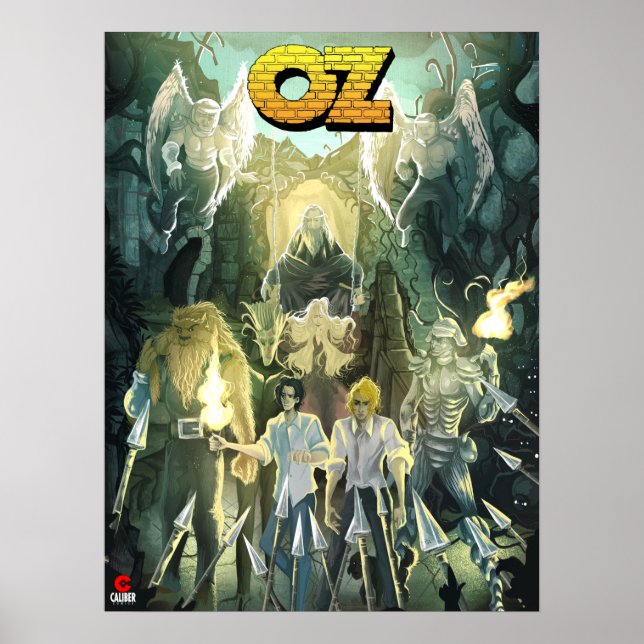 Poster de OZ V2 (Frente)