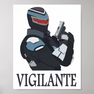 poster de pacificador vigilante
