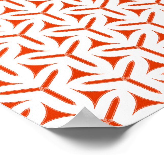 Poster de padrão de lâminas góticas (Borda)