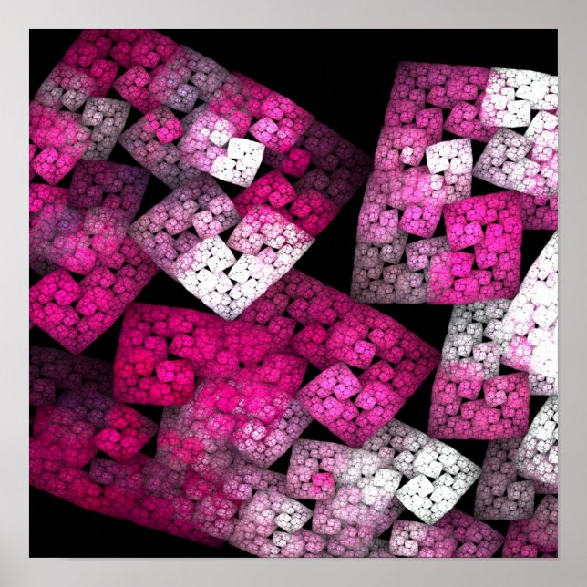 Poster de padrão frontal (Frente)