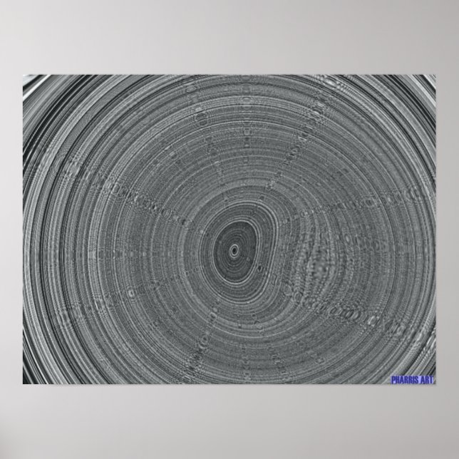 Poster de Paisagem de Ripple (Frente)