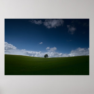 Poster de Paisagem de Verão (Linslade Antiga 8355)
