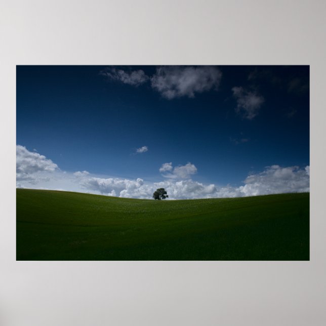 Poster de Paisagem de Verão (Linslade Antiga 8355) (Frente)