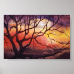 Poster de Paisagem do País