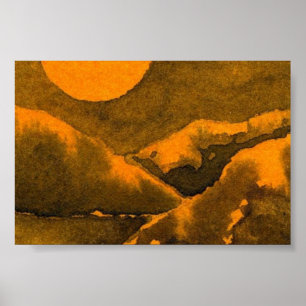 Poster de Paisagem do País