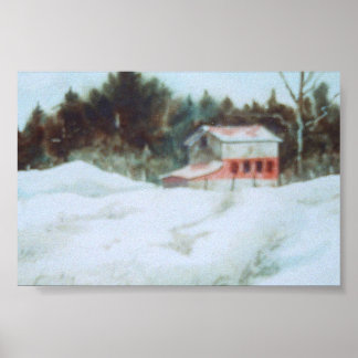 Poster de Paisagem do País