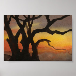 Poster de Paisagem do País