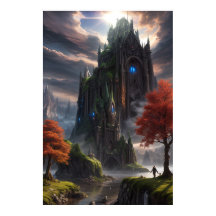 Poster de Paisagem Fantasia