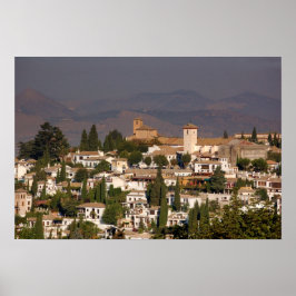 Poster de Paisagem Granada