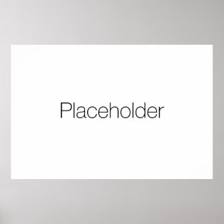 Poster de paisagem modelo