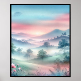 Poster de Paisagem Natural