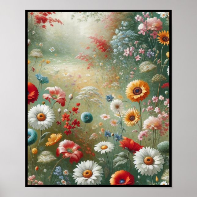 Poster de Paisagem Natural (Frente)