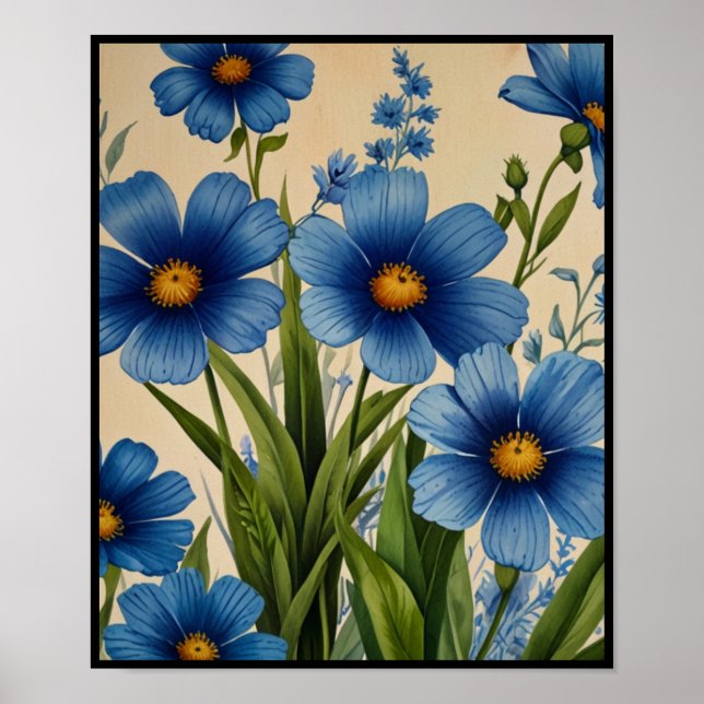 Poster de Paisagem Natural (Frente)