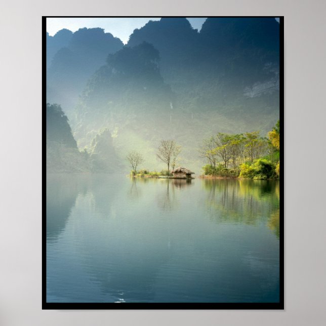 Poster de Paisagem Natural (Frente)