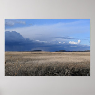 Poster de Paisagem Nublada