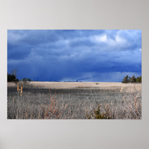 Poster de Paisagem Nublada