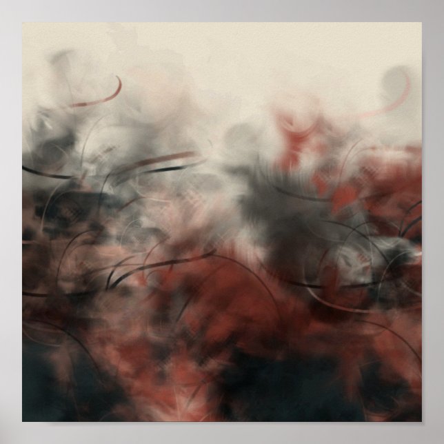 Poster de paixão (Frente)