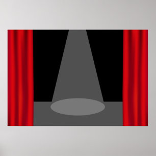 Poster de Palco de teatro