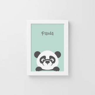 Poster de Panda Cute