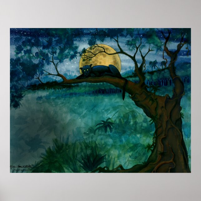 Poster de Pantera Selva (Frente)