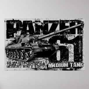 Poster de Panzer 61