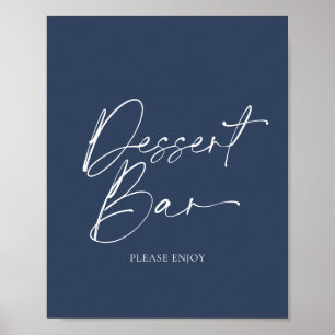 Poster de papel "Bar de deserto" elegante