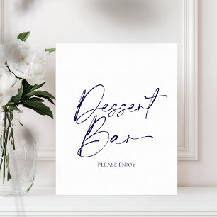 Poster de papel "Bar de deserto" elegante