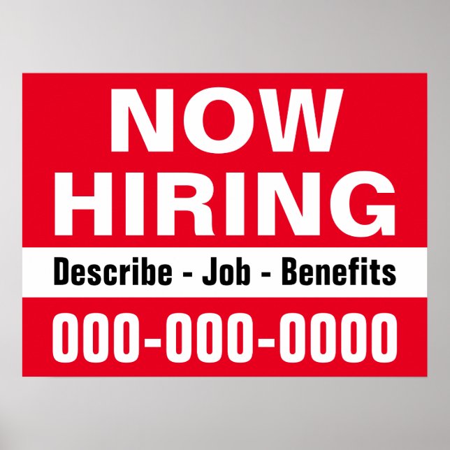 poster de papel de aluguel e descrição de 18" x 24 (Frente)