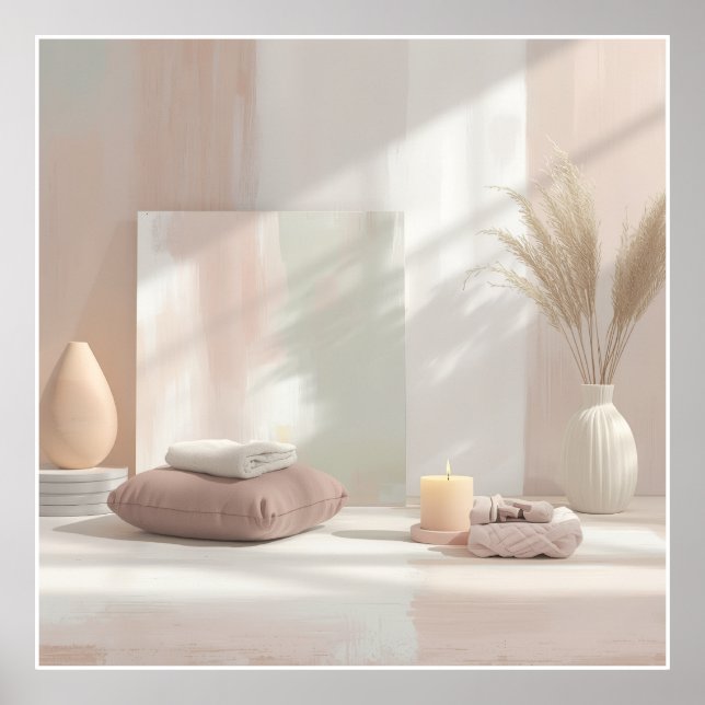 Pôster de Papel de Parede de Bem-Estar (Frente)